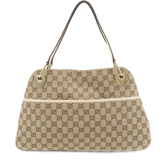 GUCCI GG ECLIPSE TOTE BAG handbag monogram shoulder Ophidia neverfull purse LV - Picture 1 of 16